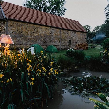 Lodge Exterieur 2 Personnes Saint-Aubin-sur-Gaillon Eksteriør billede