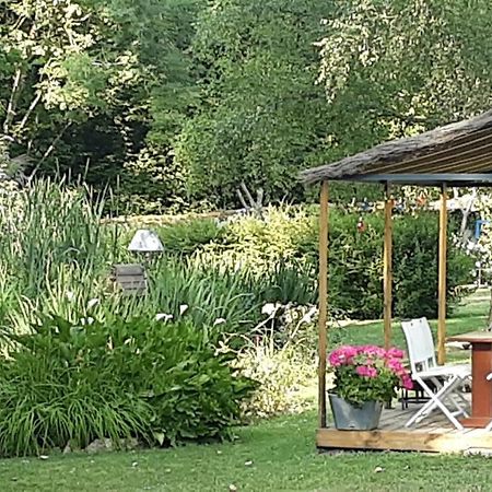 Lodge Exterieur 2 Personnes Saint-Aubin-sur-Gaillon Eksteriør billede