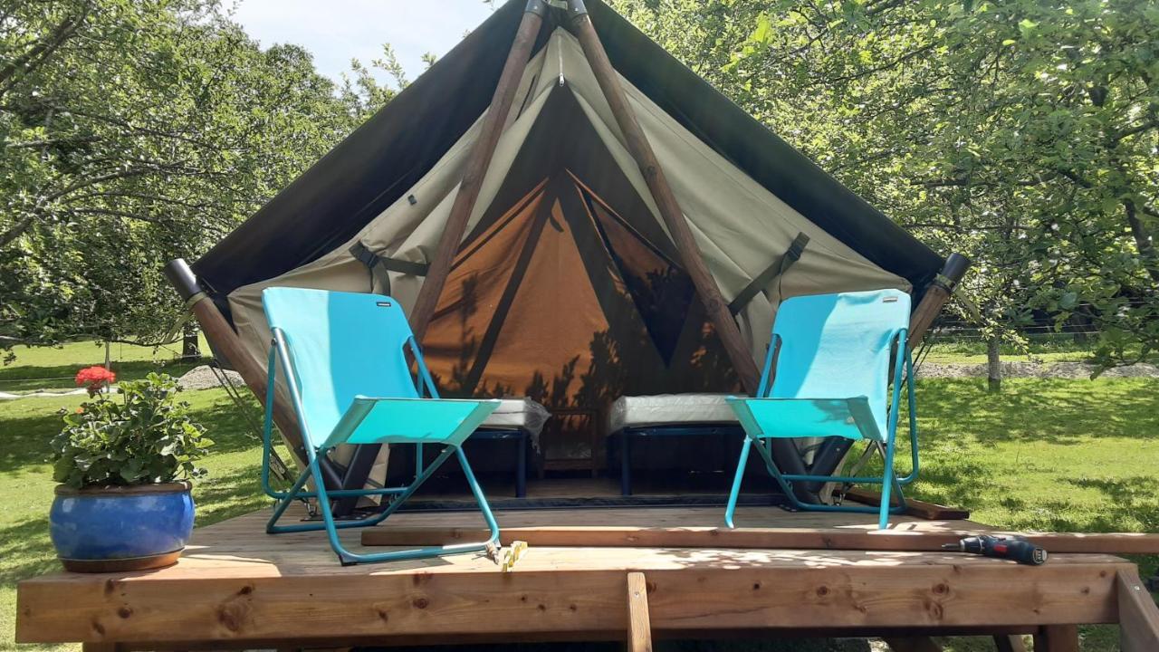 Lodge Exterieur 2 Personnes Saint-Aubin-sur-Gaillon Eksteriør billede