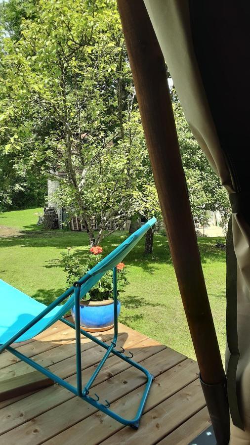 Lodge Exterieur 2 Personnes Saint-Aubin-sur-Gaillon Eksteriør billede