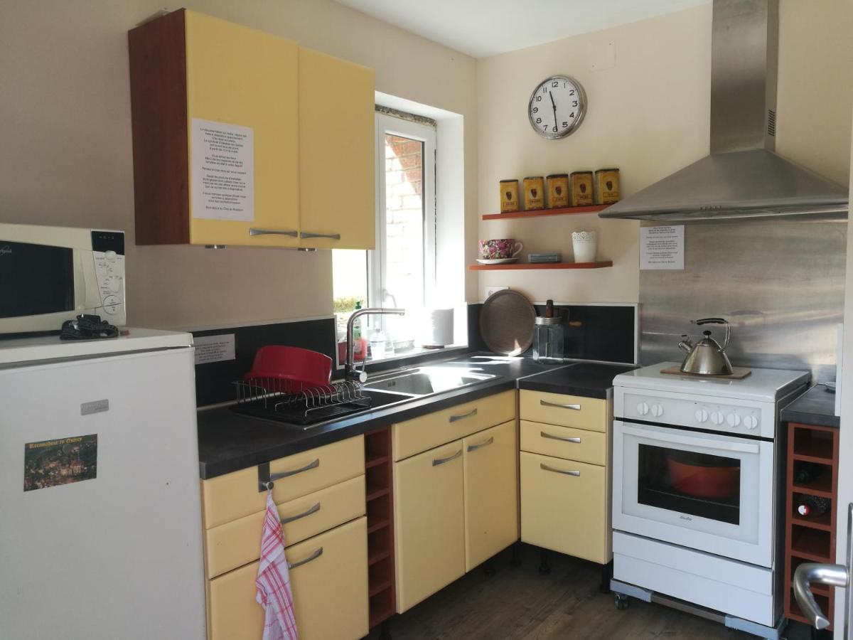 Lodge Exterieur 2 Personnes Saint-Aubin-sur-Gaillon Eksteriør billede