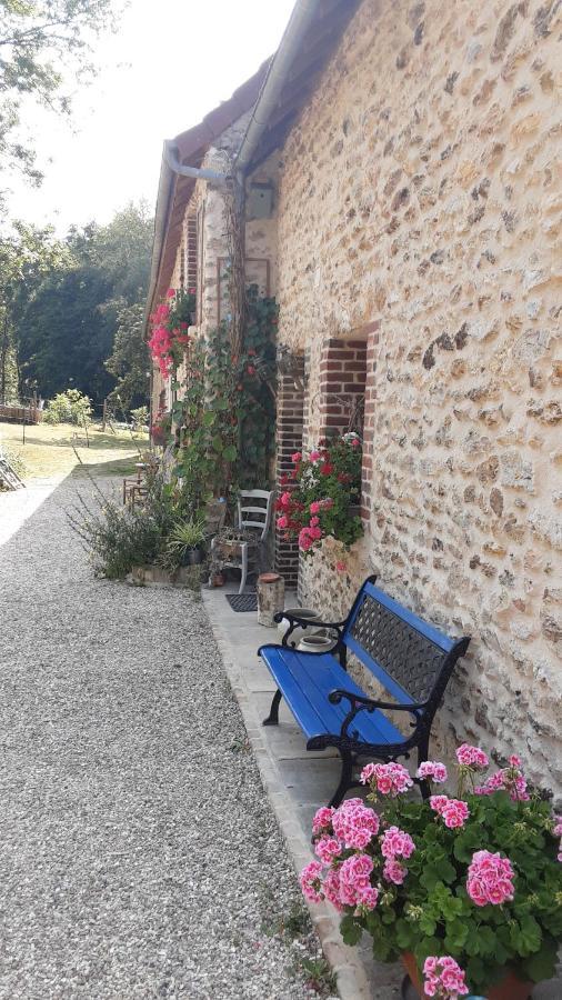 Lodge Exterieur 2 Personnes Saint-Aubin-sur-Gaillon Eksteriør billede
