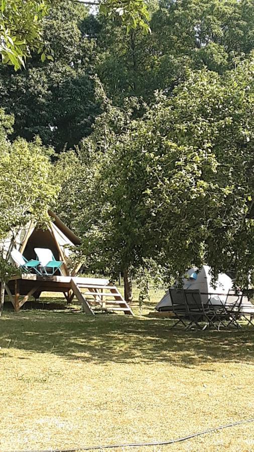 Lodge Exterieur 2 Personnes Saint-Aubin-sur-Gaillon Eksteriør billede
